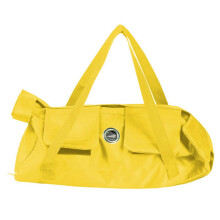 (Yellow, L) Comfortable Ergonomic Breathable Cat Restraint Bag for Grooming Vet & Walks - Pet Carrier