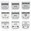 (2pcs Ceramic blade) Ceramic Coated A5 Pet Clipper Blade Compatible with Andis & Oster Clippers 1
