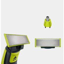 (Blade, Blades + Nose Nose Trimmer) Yhteensopiva Philips OneBladen kanssa