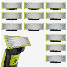 (Blade, 12-Pack) Yhteensopiva Philips OneBladen kanssa