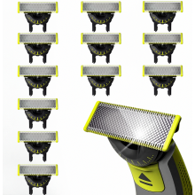 (360 Blade, 12-Pack) Yhteensopiva Philips OneBladen kanssa