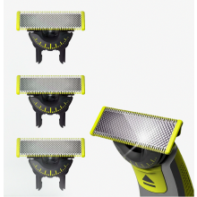 (360 Blade, 3-Pack) Yhteensopiva Philips OneBladen kanssa