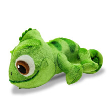 Green Chameleon Shoulder Plush Toy Magnetic Cosplay Prop for Kids Adults