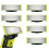 (Blade, 6-Pack) Yhteensopiva Philips OneBladen kanssa 1