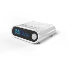 Alarm Clock Radio DAB/DAB+ & FM 3W Speaker USB Large Digit Display i-Box Sunrise