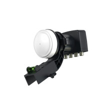 Quad LNB 4 Output Labgear Universal Satellite for SKY HD Freesat with Bracket