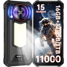 2026 OUKITEL WP53S Rugged Smartphone Android 15 Mobile Phones16GB+128GB/1TB NFC
