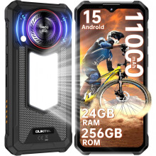 OUKITEL WP53 PRO 4G Rugged Phone 24GB+256GB 11000mAh Android 15 NFC UK Stock