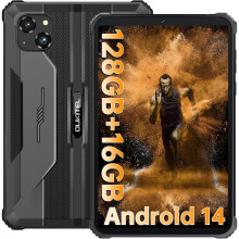 2025 OUKITEL RT3 PRO Rugged Tablet Android 14 Unlocked 128GB+16GB 5150mA Outdoor