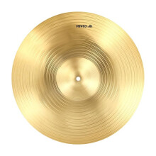Ensemble de Cymbales pour Batterie-Duoku-avec Baguettes et Sac de Transport-lot de 6 Cymbales pour Batteurs