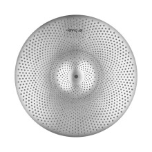 Ensemble de Cymbales pour Batterie-Duoku-Lot de 4 Cymbales à Faible Volume-Finition Argentée Brillante