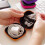 (yellow,7.5*7.5*2.5cm)Charger Data Cable Storage Bag Mini Portable Antipressure Headset Square Box Storage 3