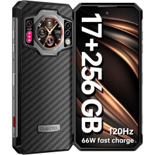 OUKITEL WP21 Rugged Smartphone 9800mAh Waterproof Mobile Phone 17GB+256GB GPS UK