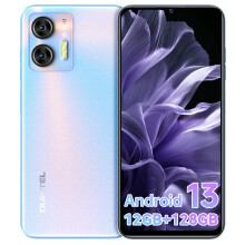 OUKITEL C36 4G Unlocked Phone 4GB+64GB 5150mAh 6.56" 90Hz 13MP Android 13 UK