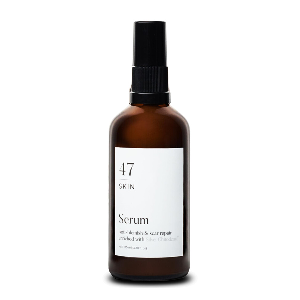 47 Skin Silver #1 Best Seller: Anti-Blemish & Scar Repair Serum - 100 Ml - Image 2