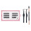 Lola's Lashes Pre-glued Lashes | Bold Definition 3 Row Starter Kit | Pre-Glued Lashes | Easy Application | Application Tools Included 1