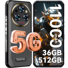 OUKITEL WP35 Pro Rugged Smartphone 5G 64MP Camera 11000mAh IP68 36GB 512GB NFC