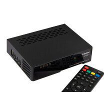 Labgear Combo HD Satellite & Terrestrial Receiver, Twin USB Port for Recording