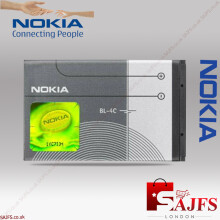 Replacement Nokia BL5C BATTERY C2 01 02 03 06 C1 7600 N70 1100 1600 2300 6230