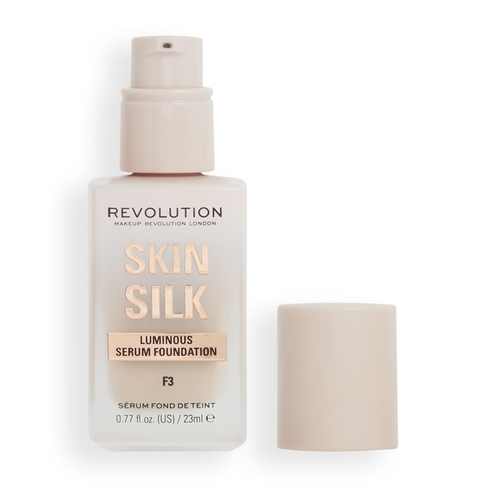 Revolution Beauty London Revolution Beauty Skin Silk Serum Foundation - Image 5