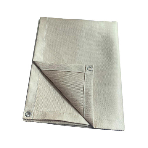 (80*120cm) Coperta per saldatura ignifuga, resistente al calore, termica e adatta per barbecue.