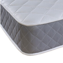 eXtreme comfort ltd Diamond Essential Grey King Size Mattress | Bonnel Spring, Soft Comfort Support, Vacuum Packed, White