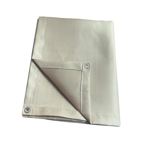 (30*30CM) Coperta per saldatura ignifuga, resistente al calore, termica e adatta per barbecue.