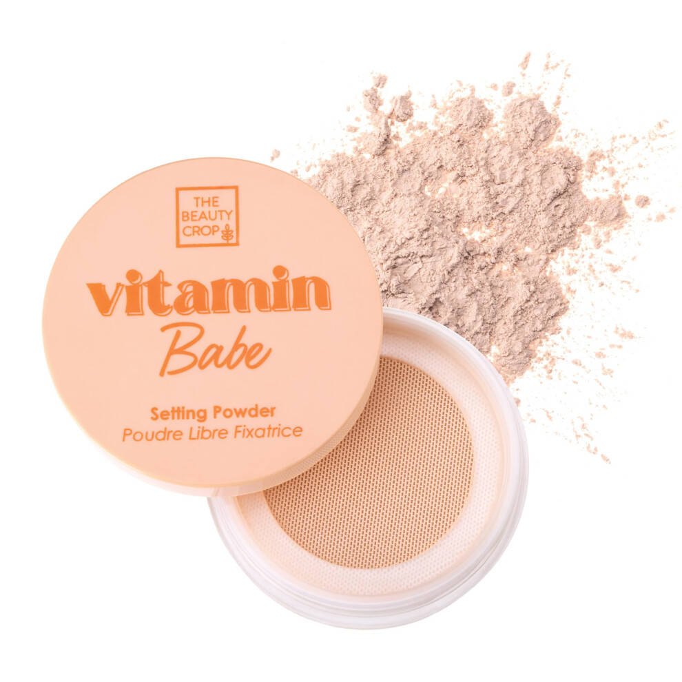 Debenhams Vitamin Babe Flawless Shine Controlling Setting Powder 8g in Light 2 - Image 6