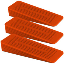Door Stop | Door Stoppers for Floor Anti-Skid, Durable, and Heavy Duty Rubber Door Stops | Ideal for All Types of Surfaces