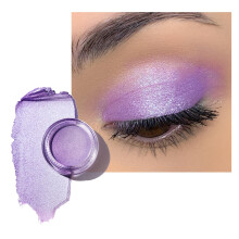 Oulac Glitter Eyeshadow Metallic Finish - High Impact Purple Eyeshadow with Waterproof Formula | Up to 12 Hours Wear