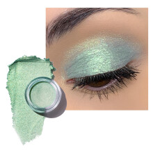 Oulac Glitter Eyeshadow Metallic Finish - High Impact Green Eyeshadow with Waterproof Formula | Up to 12 Hours Wear