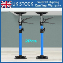 2pcs x Drywall Plasterboard Builder Ceiling Easy Support Props 115-290cm Tool UK