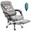 Vinsetto Vinsetto Heated 6 Points Vibration Massage Executive Office Chair Grey 1