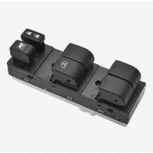 Interruttore alzacristalli elettrico lato guida anteriore sinistro nero resistente per Sunny N17 2009-2014, ricambio per auto