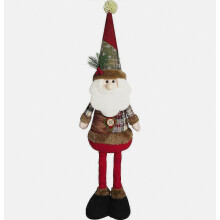 Weihnachtsdekoration mit ausziehbarer Santa-, Schneemann- und Rentierfigur für Zuhause, Party und festliche Tischdekoration