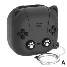 Funda protectora para auriculares, funda de silicona duradera, compatible con Galaxy Buds2 Pro, negra