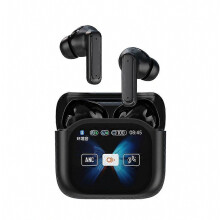 Draadloze oordopjes met AI-vertaling, bluetooth 5.4, actieve ruisonderdrukking, heldere gesprekskwaliteit en lange batterijduur