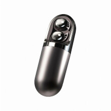 Vibrationsmassage-Kopfhörer mit Bluetooth, kleines kabelloses Headset für Entspannung, bequemer Sitz und beruhigender Klang