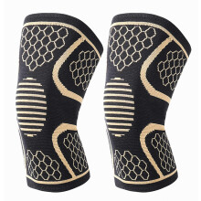 2 unidades de manga protectora de rodilla antideslizante, transpirable y amortiguadora para correr, senderismo, baloncesto y voleibol, talla XL