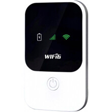 Draagbare wifi 5G LTE mobiele hotspot voor reizen, draadloze router met snelle internetverbinding en stabiele verbinding