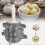 Silicone Garlic Skin Remover Roller for Kitchen Use, Grey, 1 Piece, Easy Peeling Tool for Quick Food Prep 1