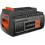 36V 2Ah Lithium Battery Compatible with 36V Tools, No Memory Effect, Rechargeable Replacement Battery Pack 1