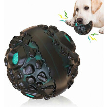 Juguete interactivo de fútbol para perros, bola flotante para agua, resistente para buscar y entrenamiento de perros