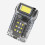 Rechargeable Flashlight with ABS Construction, 500 Lumen Output, LED Light for Nighttime Exploration, Multicolor 1