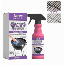 Hochleistungs-Grillentfetter-Spray, schnell wirkender Grillreiniger für hartnäckiges Fett und eingebrannte Rückstände
