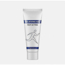 Gelenk- und Knochenpflegecreme, Massagecreme für Gelenke, Ganzkörpercreme zur Linderung für Rücken, Nacken, Hände und Knie, 75 g