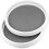 Rotating Turntable - SANTOO - 2 PCS - Plastic - Diameter 25 cm - 360 Rotation 1