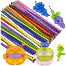 260 Balloons For Twisting Balloon Animal,long Skinny Latexballoons For Modelling,magic Balloon Animal Kit For Weddings,100pcs