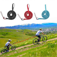 3PCS Bicycle Tow Rope Bicycle Traction Rope Mountain Bike Parent-Child Pull Rope Convenient Trailer