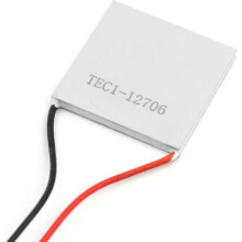 TEC1-12706 Peltier Module Thermoelectric Effect Cooler Plate 12V 60W